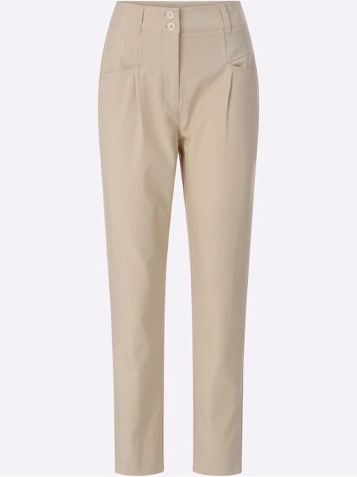 Pantalon qualité brillante ! - taille standard - helline - Kiabi Pantalon qualité brillante ! - taille standard - helline - Kiabi