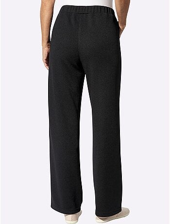 Pantalon Qualité Côtelée - Taille Courte - Moda Vilona