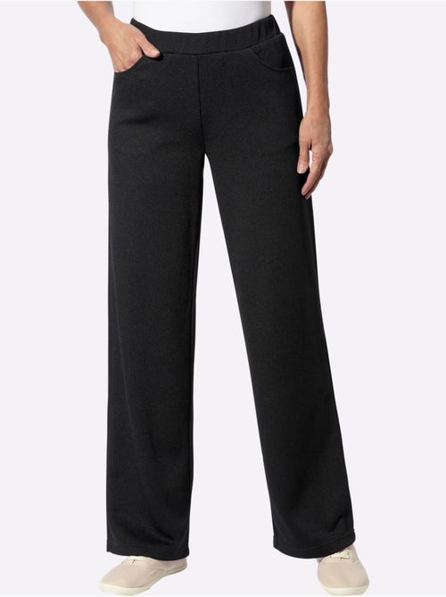 Pantalon Qualité Côtelée - Taille Courte - Moda Vilona - Kiabi
