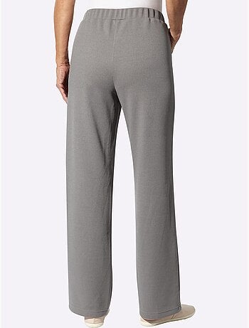 Pantalon Qualité Côtelée - Taille Standard - Moda Vilona