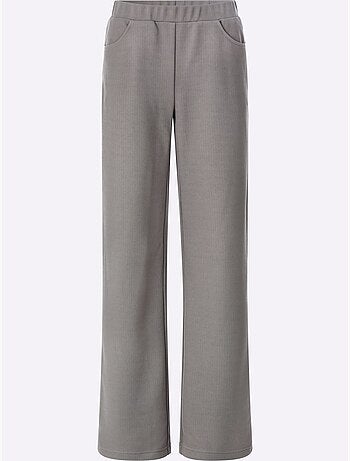 Pantalon Qualité Côtelée - Taille Standard - Moda Vilona