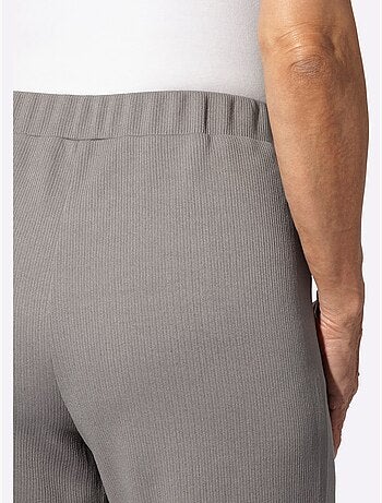 Pantalon Qualité Côtelée - Taille Standard - Moda Vilona