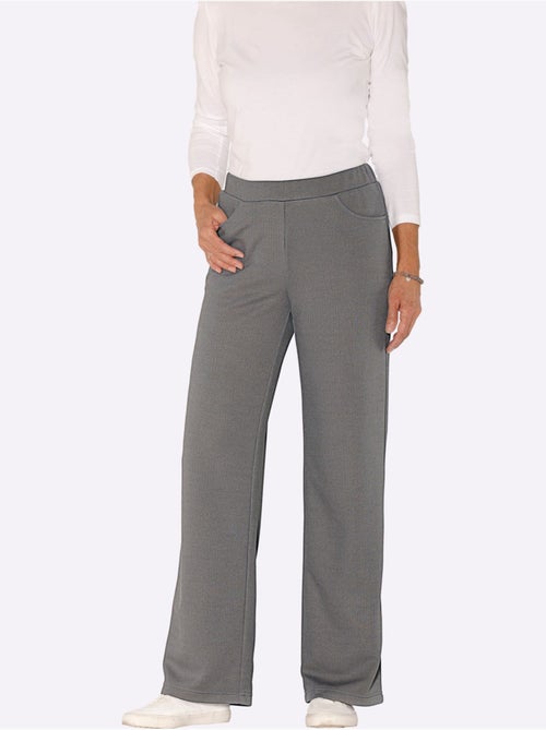 Pantalon Qualité Côtelée - Taille Standard - Moda Vilona - Kiabi