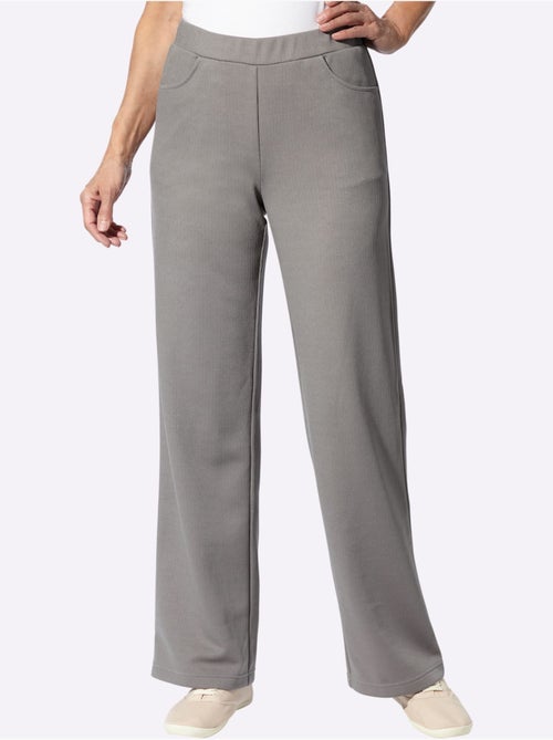 Pantalon Qualité Côtelée - Taille Standard - Moda Vilona - Kiabi
