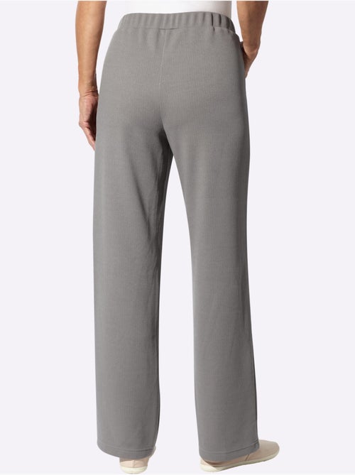 Pantalon Qualité Côtelée - Taille Standard - Moda Vilona - Kiabi