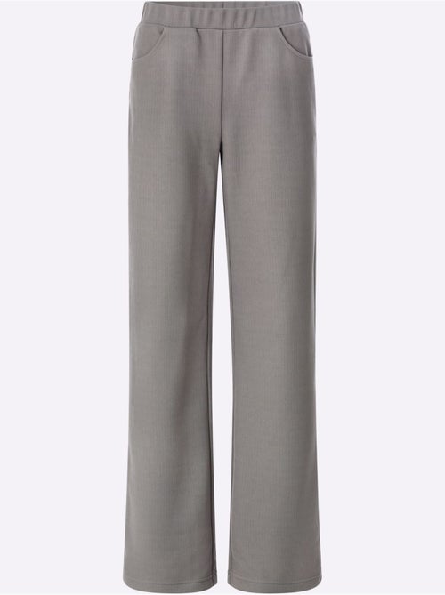 Pantalon Qualité Côtelée - Taille Standard - Moda Vilona - Kiabi