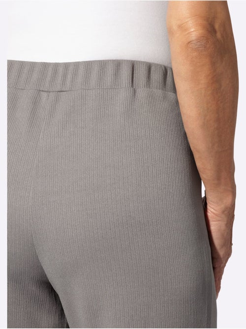 Pantalon Qualité Côtelée - Taille Standard - Moda Vilona - Kiabi