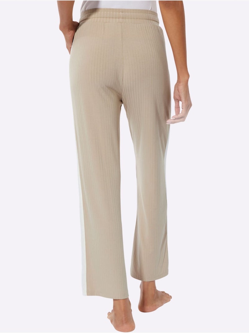 Pantalon Qualité Côtelée Confortable - Taille Standard - Witt Beige - Kiabi