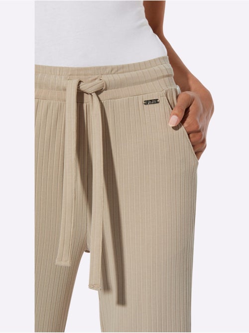 Pantalon Qualité Côtelée Confortable - Taille Standard - Witt - Kiabi