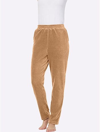 Pantalon Qualité Coton - Taille Courte - Witt