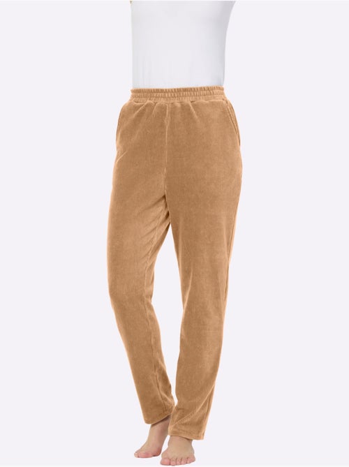 Pantalon Qualité Coton - Taille Courte - Witt - Kiabi
