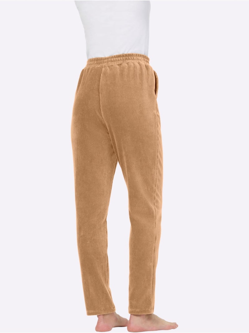 Pantalon Qualité Coton - Taille Courte - Witt Doré - Kiabi