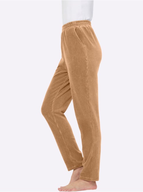Pantalon Qualité Coton - Taille Courte - Witt - Kiabi