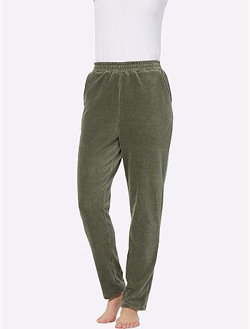 Pantalon Qualité Coton - Taille Courte - Witt