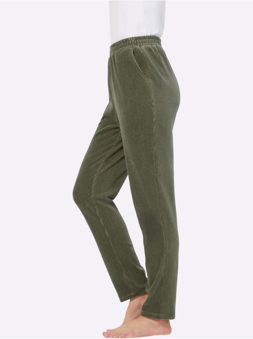 Pantalon Qualité Coton - Taille Courte - Witt - Kiabi