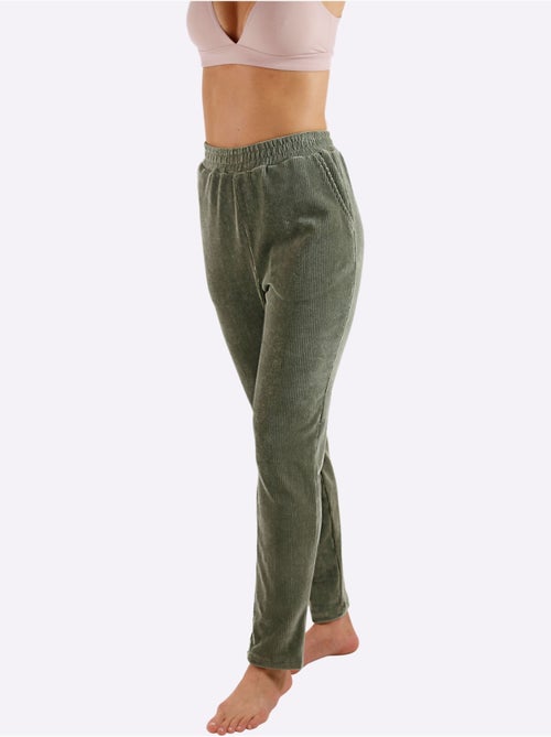 Pantalon Qualité Coton - Taille Courte - Witt - Kiabi
