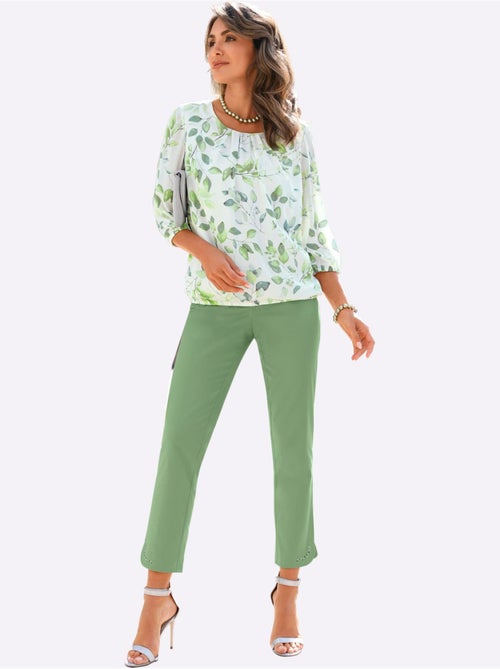 Pantalon Qualité Coton - Taille Courte - Witt - Kiabi Pantalon Qualité Coton - Taille Courte - Witt - Kiabi