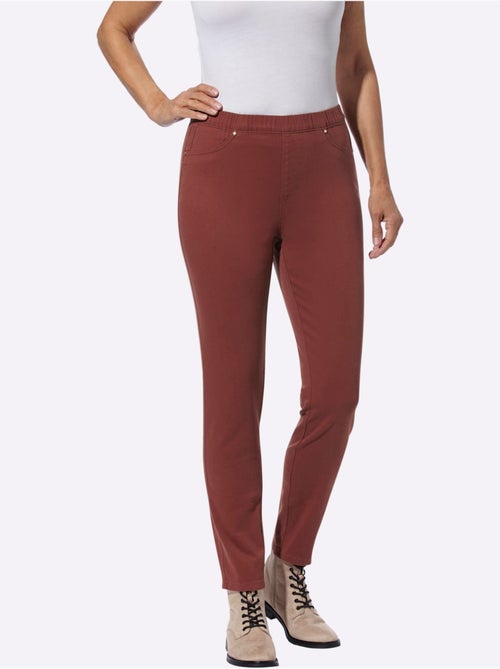 Pantalon qualité coton - taille standard - witt - Kiabi Pantalon qualité coton - taille standard - witt - Kiabi