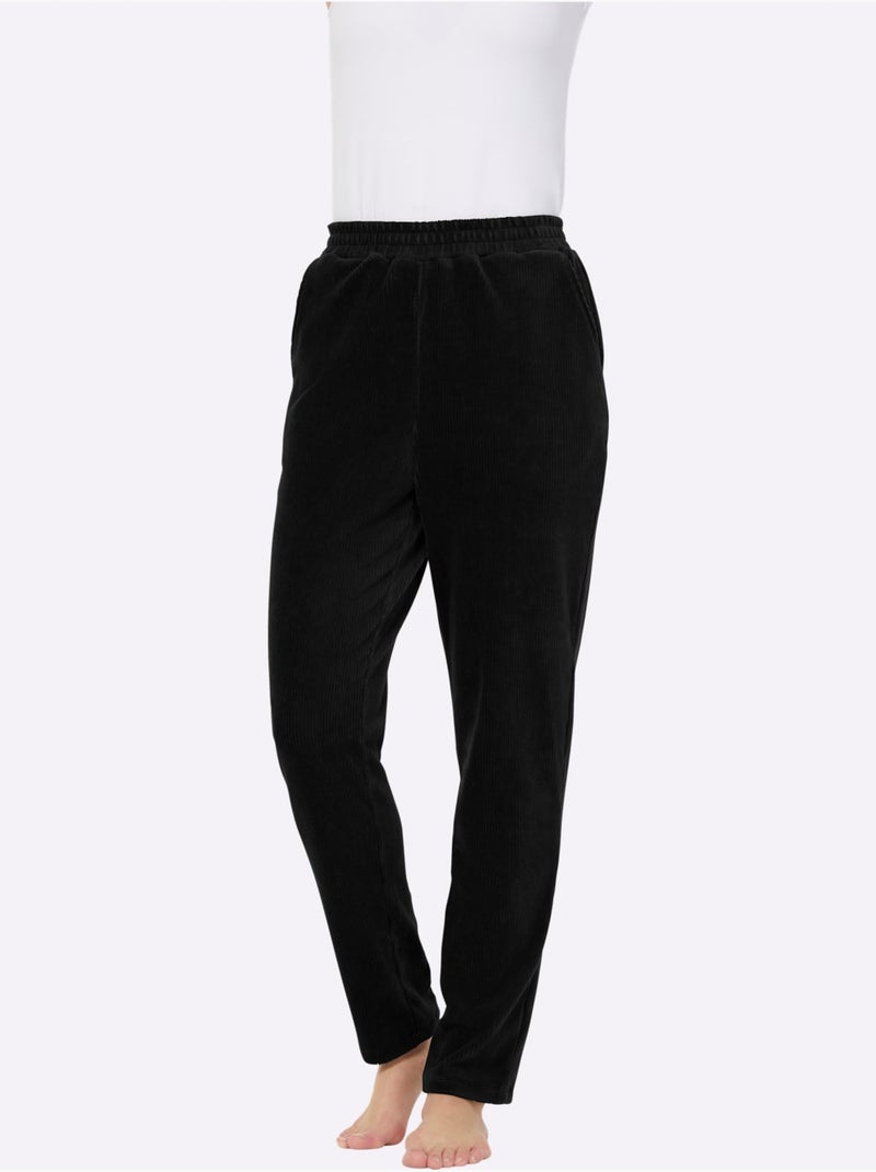 Pantalon Qualité Coton - Taille Standard - Witt Noir - Kiabi