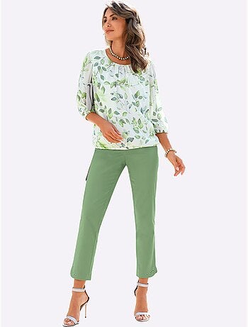 Pantalon Qualité Coton - Taille Standard - Witt