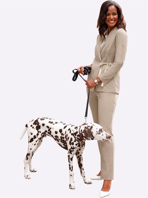 Pantalon Qualité Douce Et Fluide - Taille Courte - Witt - Kiabi