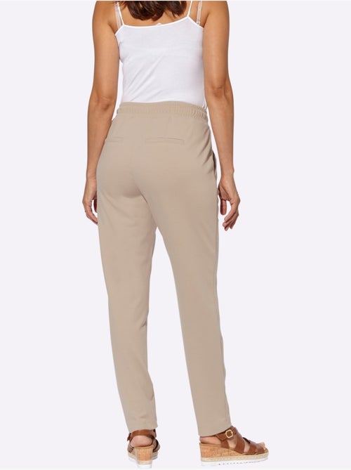 Pantalon Qualité Douce Et Fluide - Taille Courte - Witt - Kiabi
