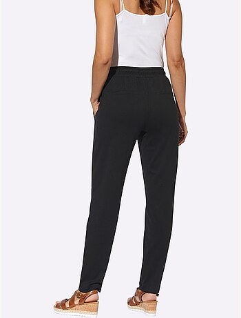 Pantalon Qualité Douce Et Fluide - Taille Courte - Witt