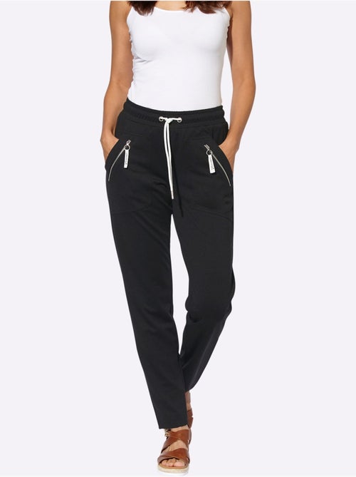 Pantalon Qualité Douce Et Fluide - Taille Courte - Witt - Kiabi