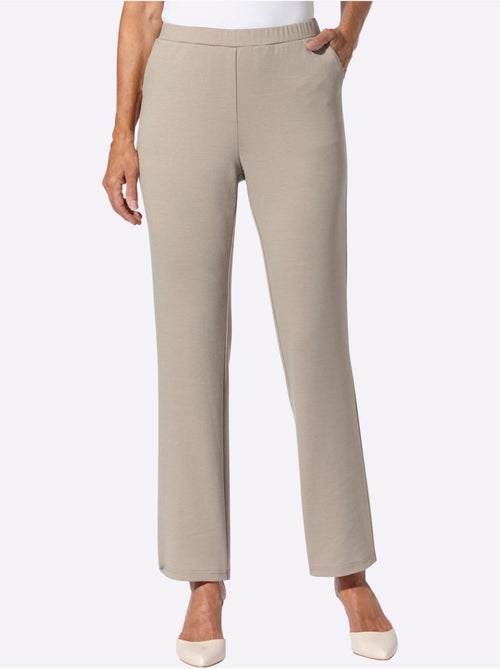 Pantalon Qualité Douce Et Fluide - Taille Standard - Witt - Kiabi
