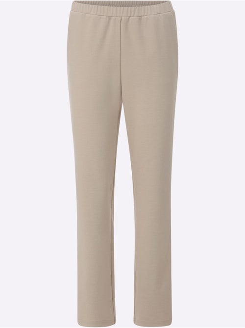 Pantalon Qualité Douce Et Fluide - Taille Standard - Witt - Kiabi