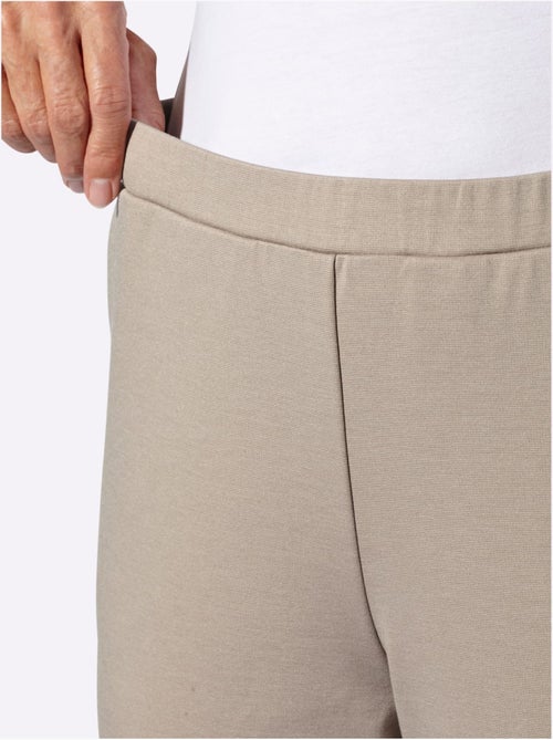 Pantalon Qualité Douce Et Fluide - Taille Standard - Witt - Kiabi