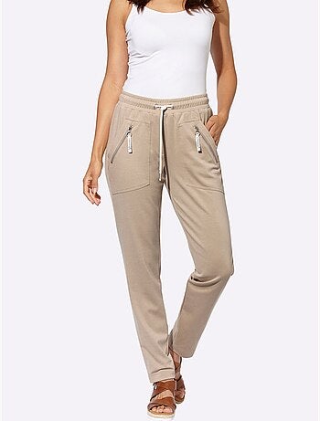 Pantalon qualité douce et fluide - taille standard - witt