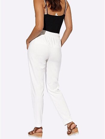 Pantalon Qualité Douce Et Fluide - Taille Standard - Witt