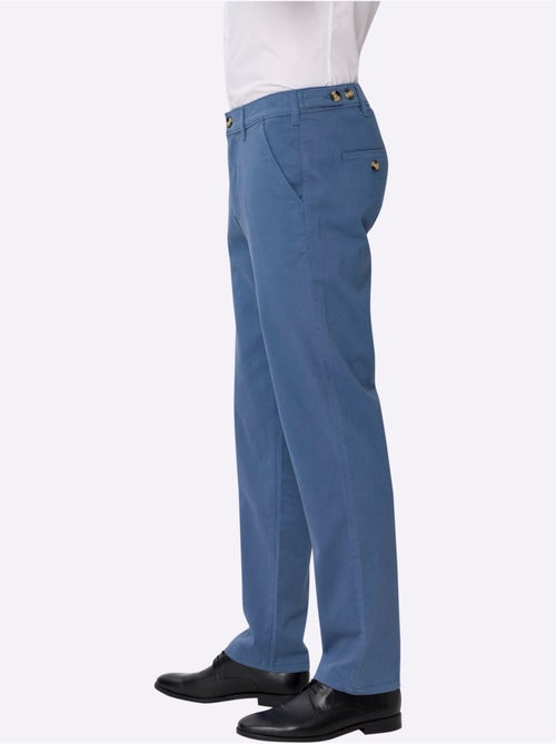 Pantalon Qualité Extensible - Taille Moyenne - Moda Vilona - Kiabi