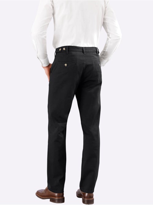 Pantalon Qualité Extensible - Taille Moyenne - Moda Vilona - Kiabi