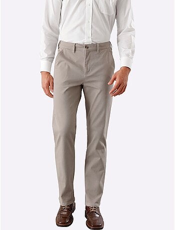 Pantalon Qualité Extensible - Taille Standard - Moda Vilona