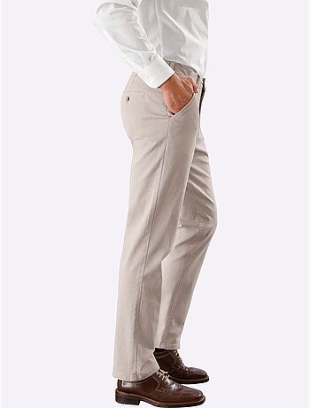Pantalon Qualité Extensible - Taille Standard - Moda Vilona