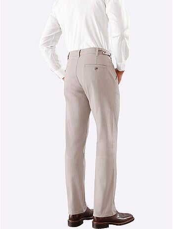Pantalon Qualité Extensible - Taille Standard - Moda Vilona
