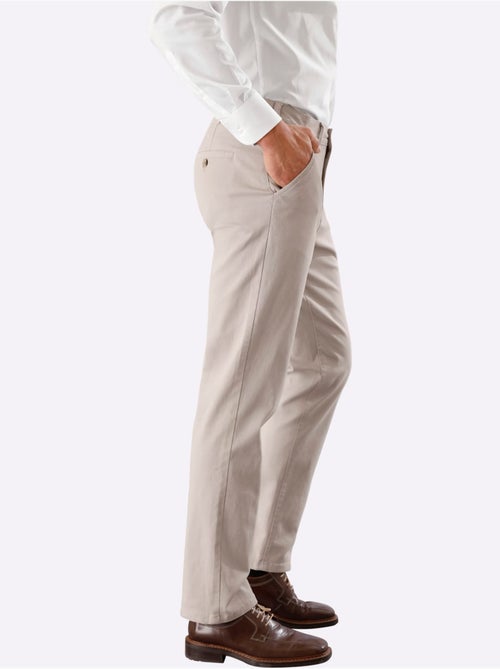 Pantalon Qualité Extensible - Taille Standard - Moda Vilona - Kiabi