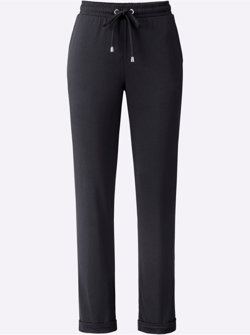 Pantalon Qualité Extensible Estivale - Taille Standard - Helline - Kiabi Pantalon Qualité Extensible Estivale - Taille Standard - Helline - Kiabi