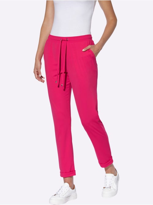 Pantalon Qualité Extensible Estivale - Taille Standard - Helline - Kiabi