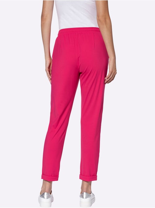 Pantalon Qualité Extensible Estivale - Taille Standard - Helline - Kiabi