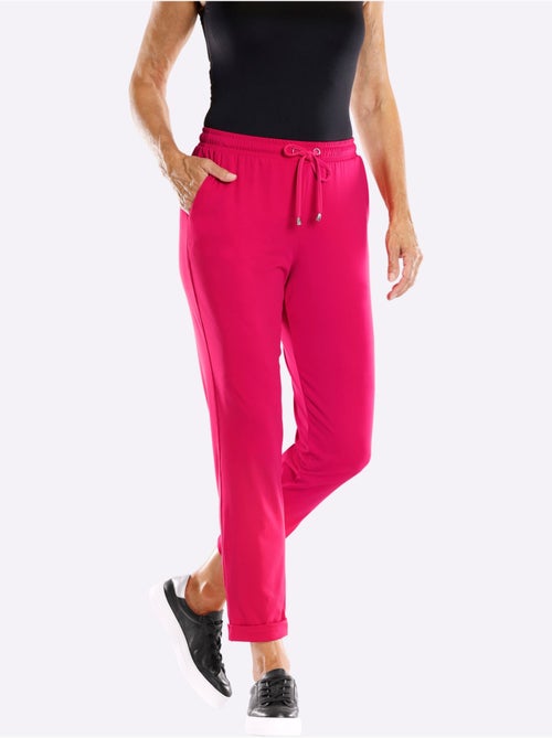 Pantalon Qualité Extensible Estivale - Taille Standard - Helline - Kiabi