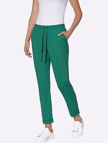 Pantalon Qualité Extensible Estivale - Taille Standard - Helline