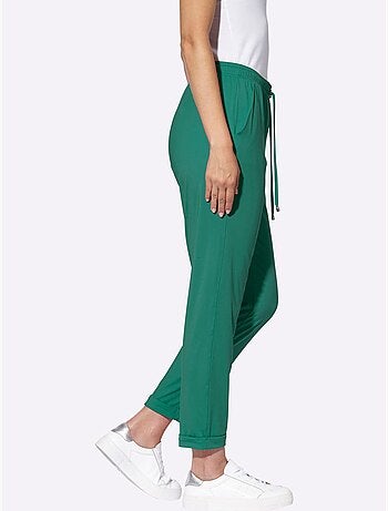 Pantalon Qualité Extensible Estivale - Taille Standard - Helline