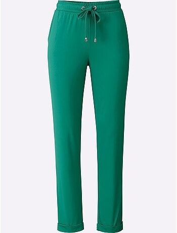 Pantalon Qualité Extensible Estivale - Taille Standard - Helline