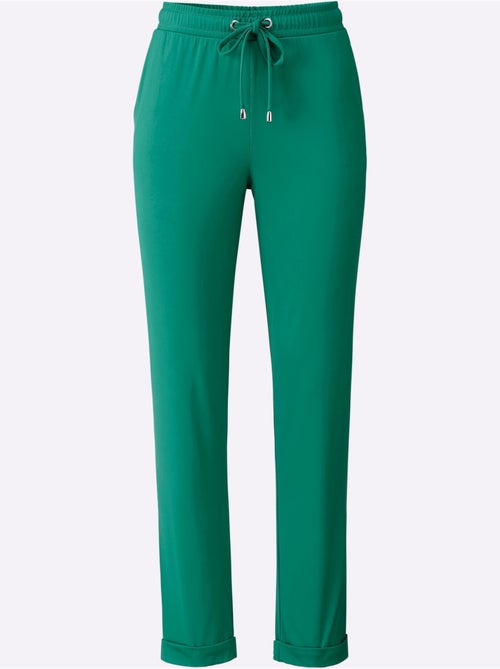 Pantalon Qualité Extensible Estivale - Taille Standard - Helline - Kiabi Pantalon Qualité Extensible Estivale - Taille Standard - Helline - Kiabi