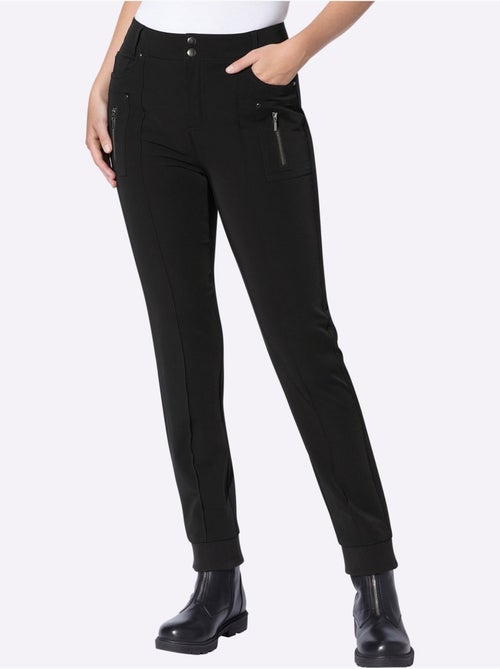 Pantalon qualité extensible supérieure - taille standard - helline - Kiabi Pantalon qualité extensible supérieure - taille standard - helline - Kiabi