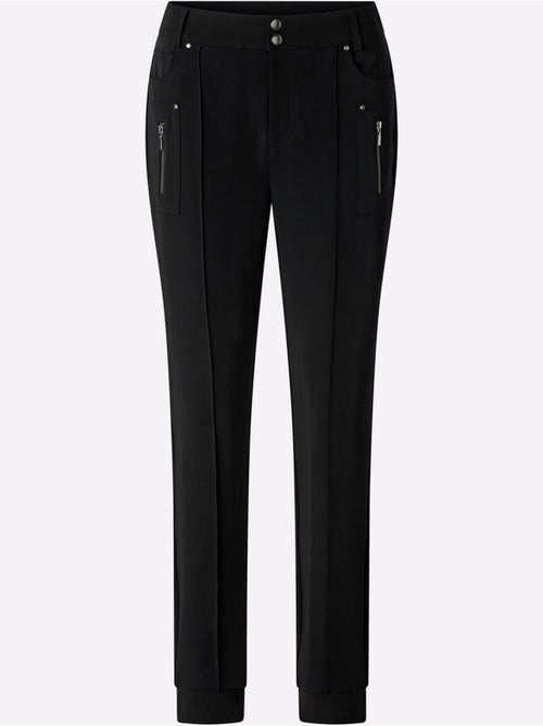 Pantalon qualité extensible supérieure - taille standard - helline - Kiabi Pantalon qualité extensible supérieure - taille standard - helline - Kiabi