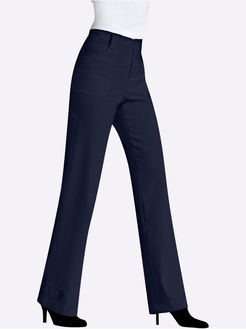 Pantalon Qualité Extensible Très Confortable - Taille Courte - Witt - Kiabi